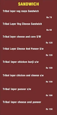 Manhar Trendy Foods menu 3