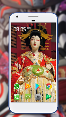 歌舞伎日本の壁紙 Androidアプリ Applion