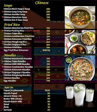 Dhaba Cafe menu 2