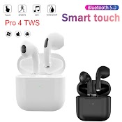 Tai Nghe Không Dây Tws Pro 4 Bluetooth 5.0 Tws Phong Cách Thể Thao 4 Generation Pro4