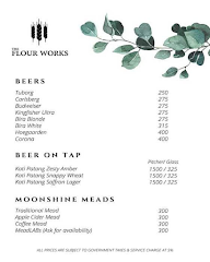 The Flour Works menu 5