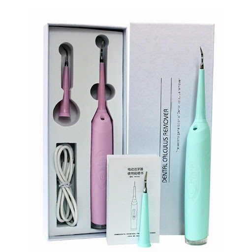 Title 9, Dental calculus remover for superior oral hygie...