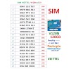 Sim Viettel V120N Số Đẹp 20 (120K = 120Gb 4G, Gọi Viettel Free, 50' Ngoại Mạng)