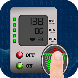 Blood Pressure Checker Prank  Icon