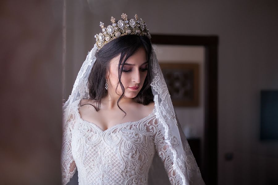 Fotógrafo de casamento Kristina Bayramkulova (shik09). Foto de 30 de novembro 2017