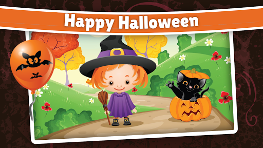 Kids Halloween Jigsaw Puzzle