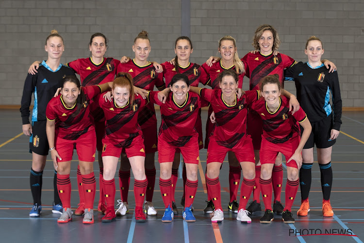 Futsal Red Flames spelen gelijk tegen Slowakije