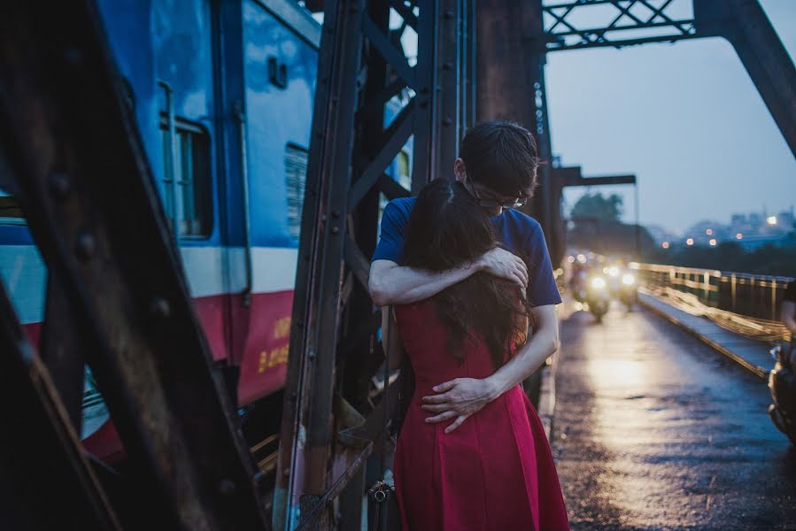 Wedding photographer Do The Quang (thequi). Photo of 8 September 2017