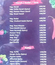 Shree Ram Punjabi And Chinese menu 1