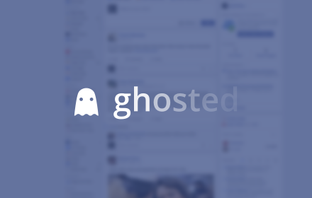 Ghosted: Hide Annoying People on Facebook small promo image