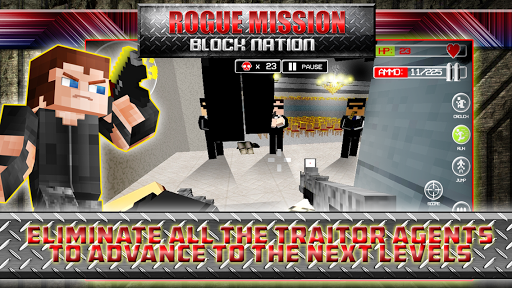 Rogue Mission: Block Nation