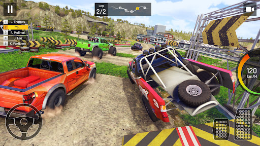 Screenshot Truck Driving Rally Racing