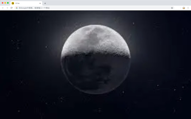 Moon HD Wallpaper New Tab - Qtab