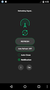 Network Signal Refresher Lite banner