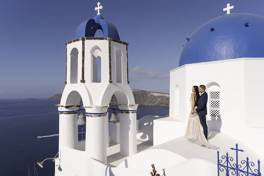 Fotógrafo de casamento Dominika Legenza Dimopoulou (santoriniphotos). Foto de 3 de agosto 2022