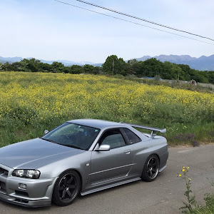 スカイライン GT-R BNR34