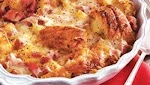 Ham and Cheese Croissant Casserole was pinched from <a href="http://www.bettycrocker.com/recipes/ham-and-cheese-croissant-casserole/b7c11370-6a1d-4a9a-a215-2df957c7d782" target="_blank">www.bettycrocker.com.</a>