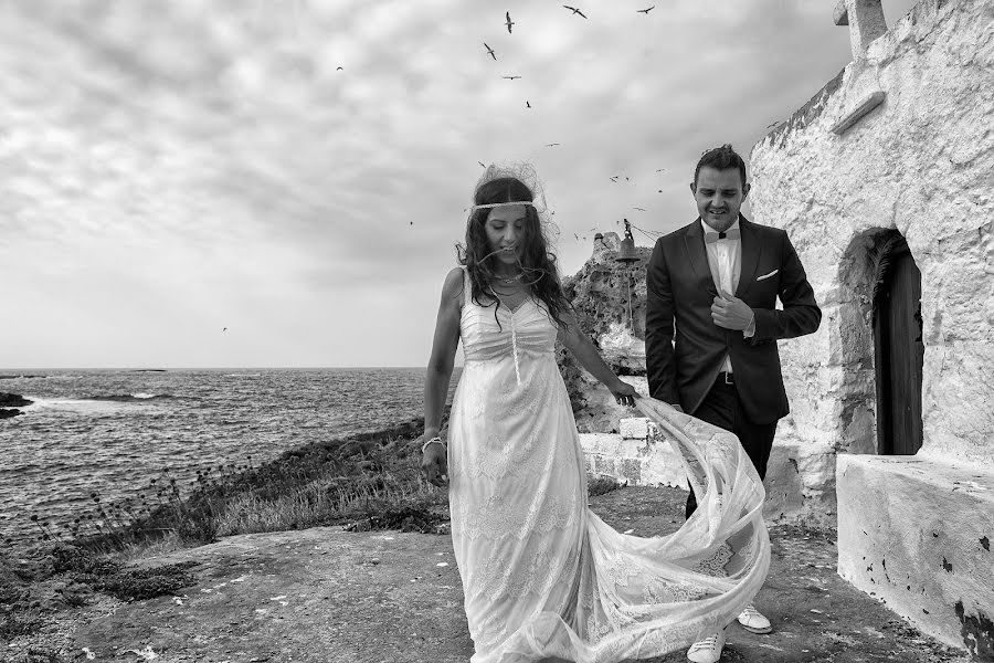 Bryllupsfotograf Thomas Garipis (thomasgaripis). Foto fra marts 1 2021