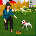 Cover Image of डाउनलोड Virtual Single Mom Simulator: Family Mother Life 1.07 APK