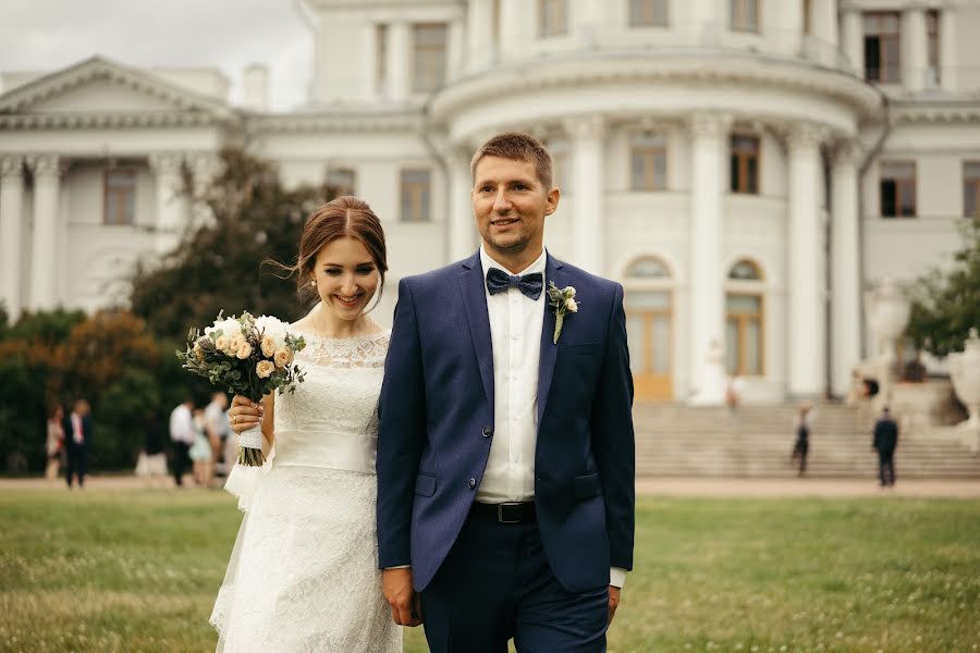 Fotógrafo de casamento Albert Safiullin (albertsafiullin). Foto de 4 de abril 2019