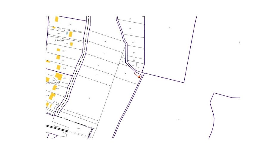 Vente terrain  149 m² à Méry-sur-Marne (77730), 2 000 €