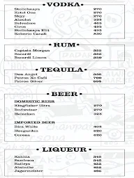 Bombay Adda menu 1