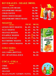 Goli Vada Pav No. 1 menu 1