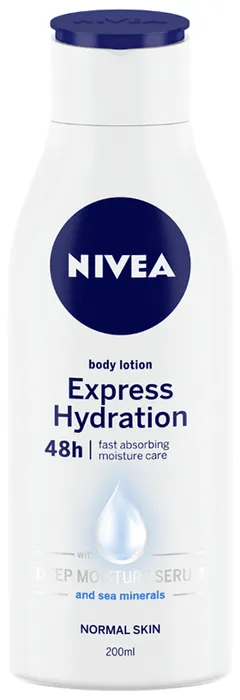 Nivea Express Hydration Body Lotion - 1