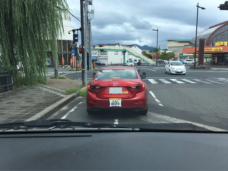 CX-5の採血恐怖症・予防接種は大丈夫でした・黒樹脂バンパー・擦り傷・謎のキーキー音に関するカスタム事例の投稿画像4枚目