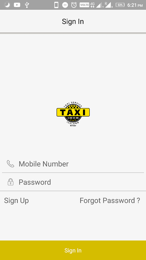 Ubertaxi Iceland Driverのおすすめ画像1