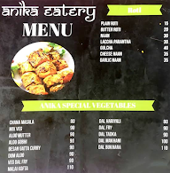 Anika Eatery menu 3