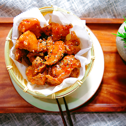 Sweet and Sour Chicken Karaage