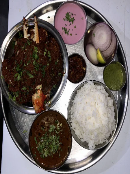 Crab Thali