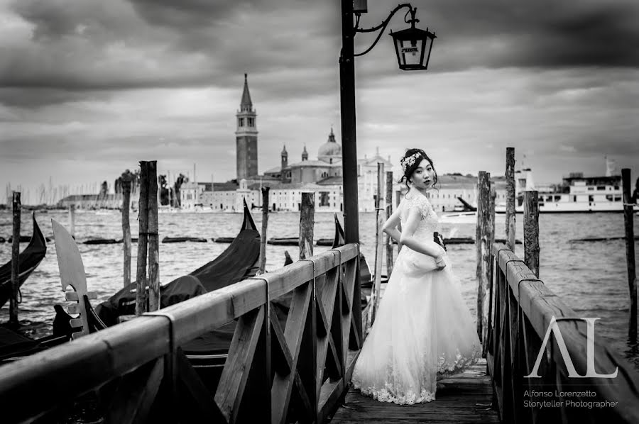 Huwelijksfotograaf Alfonso Lorenzetto (lorenzetto). Foto van 7 december 2016