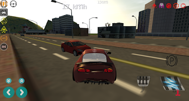 Real Car Driver Simulator 3D Screenshot