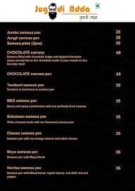 Jugaadi Adda menu 8