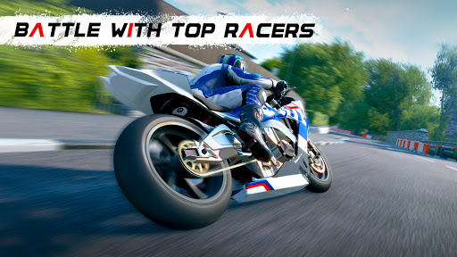 Moto Rider 3D - Speed highway driving