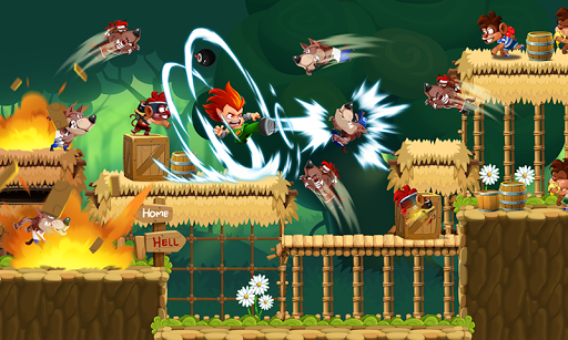 Brawler Stars - Monster Hunter Shooting Games