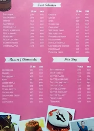 Cake shop menu 2