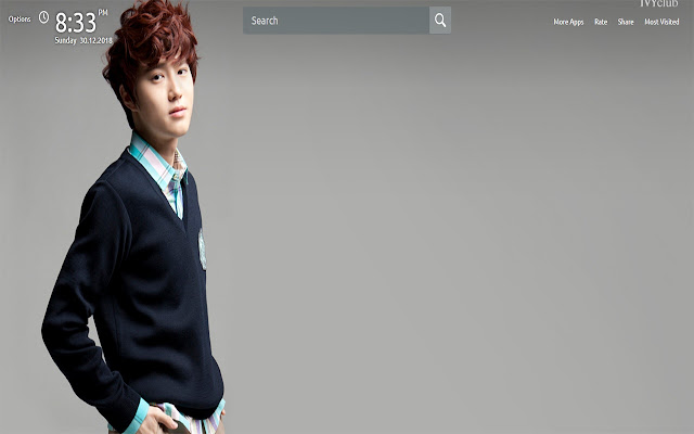 EXO Wallpapers Theme New Tab