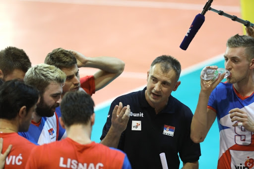 Grbić: Želim da tim pruži maksimum