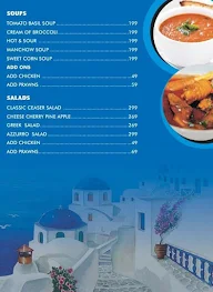 Azzurro menu 8