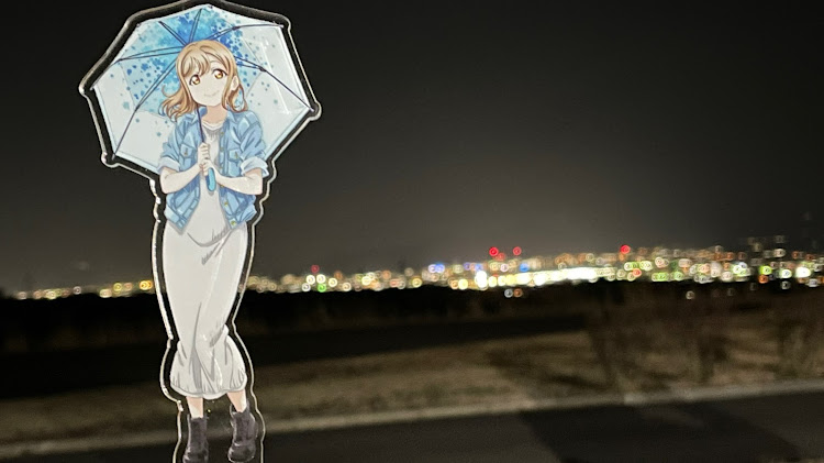 フィットのラブライブ！・虹ヶ咲学園スクールアイドル同好会・大阪・遠征ドライブ・ライブに関するカスタム事例の投稿画像3枚目