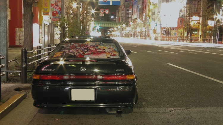 マークIIのマークⅡ JZX90・ゾンビランドサガ・痛車・stance・秋葉原に関するカスタム事例の投稿画像2枚目
