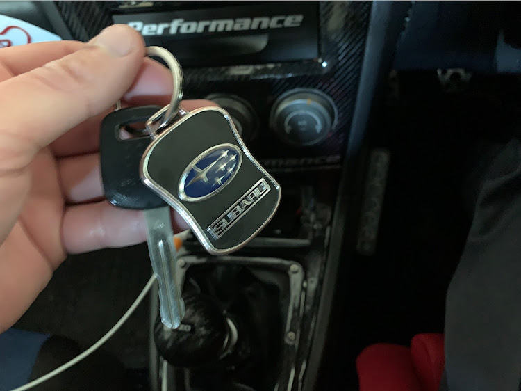 インプレッサ WRX STIの涙目GDBのZEROさんが投稿したカスタム事例の投稿画像1枚目