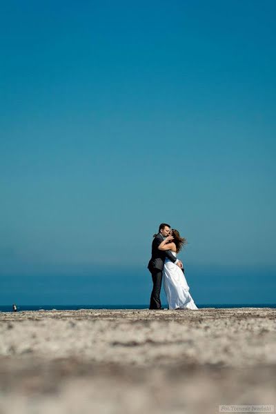 Fotografo di matrimoni Tomasz Iwański (tomasziwanski). Foto del 12 febbraio 2020