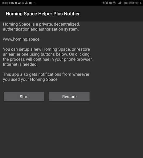 Homing Space Helper Plus Notifier