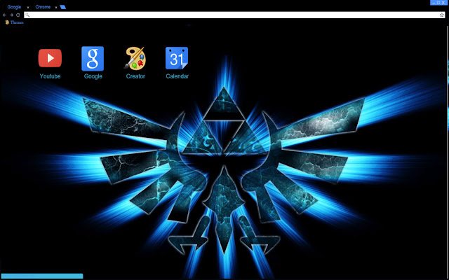 TriForce Blue chrome extension