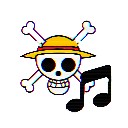 One Piece Manga Music Player