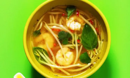 Seafood Thukpa Soup